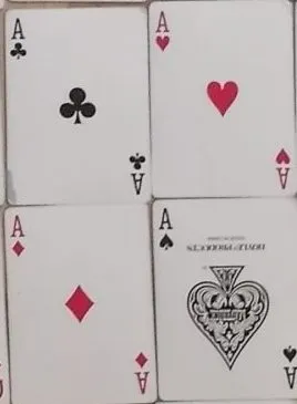 A grid of aces