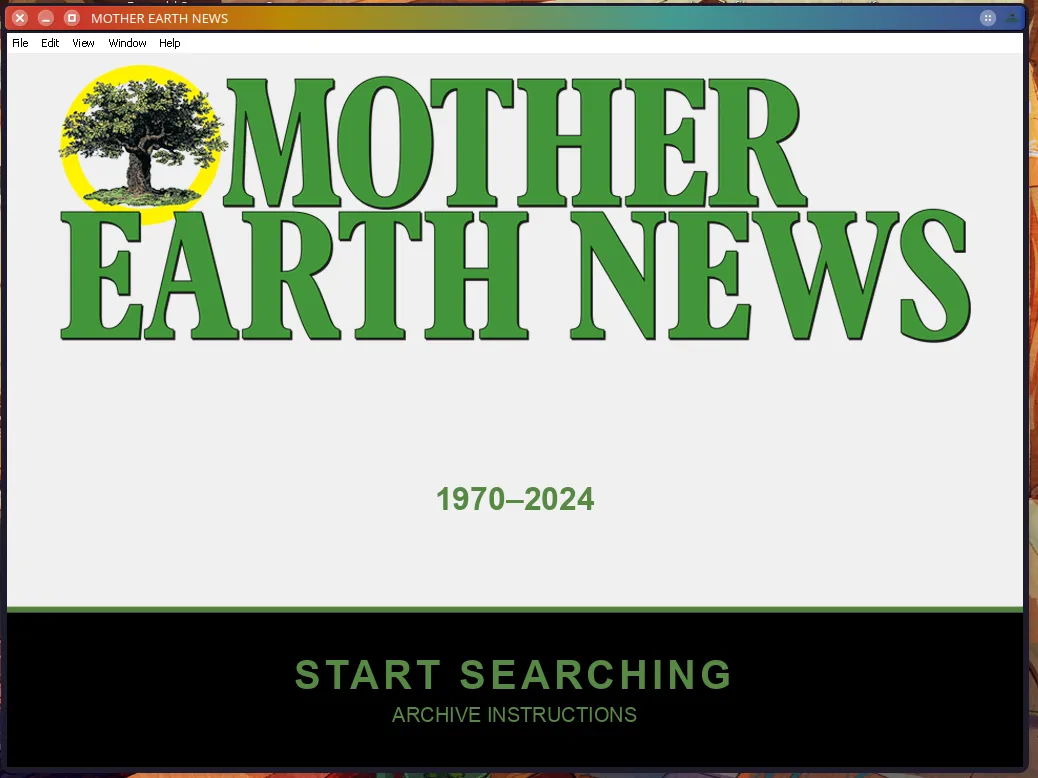 A screenshot of a Windows-Based Electron application running on Linux